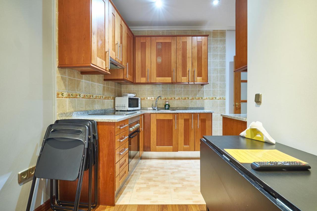 Apartamentos Madrid Atocha Buitenkant foto