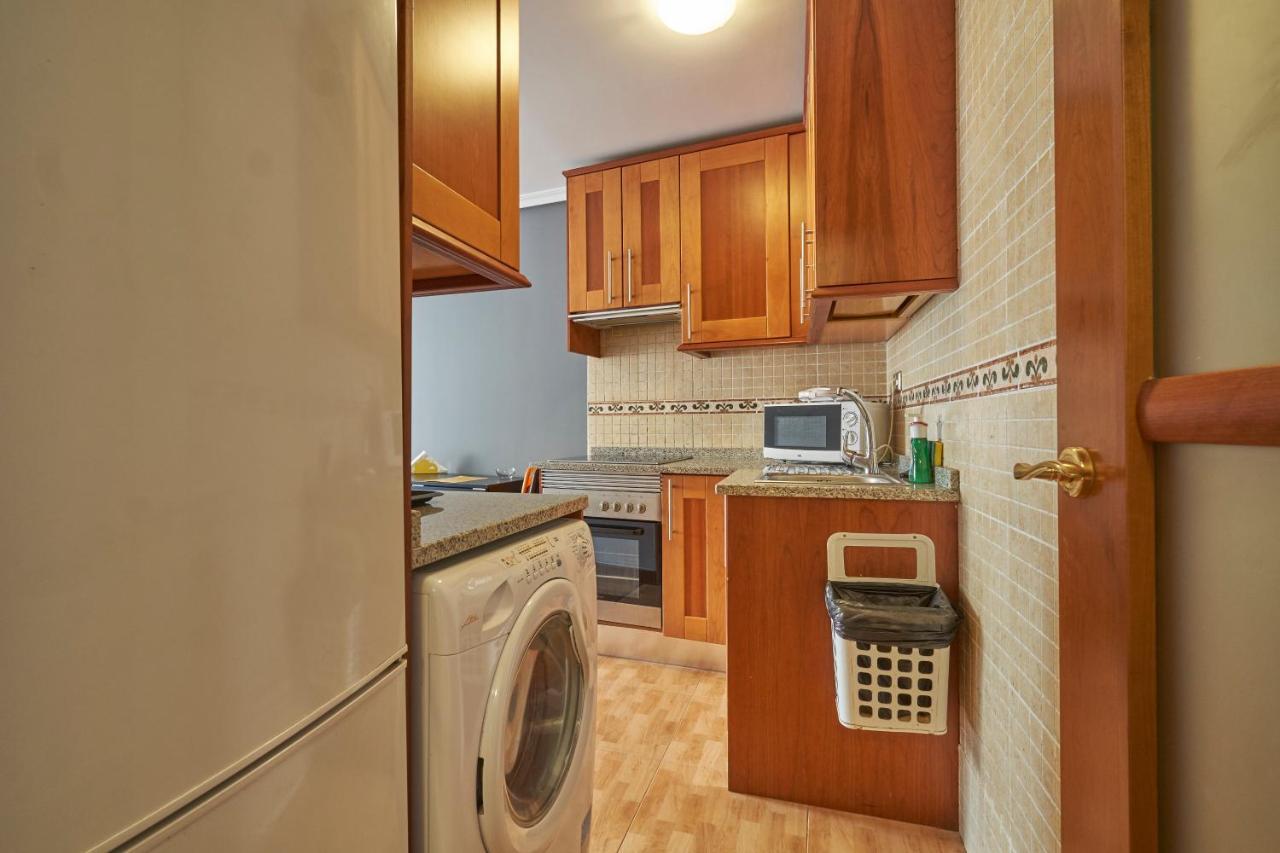 Apartamentos Madrid Atocha Buitenkant foto