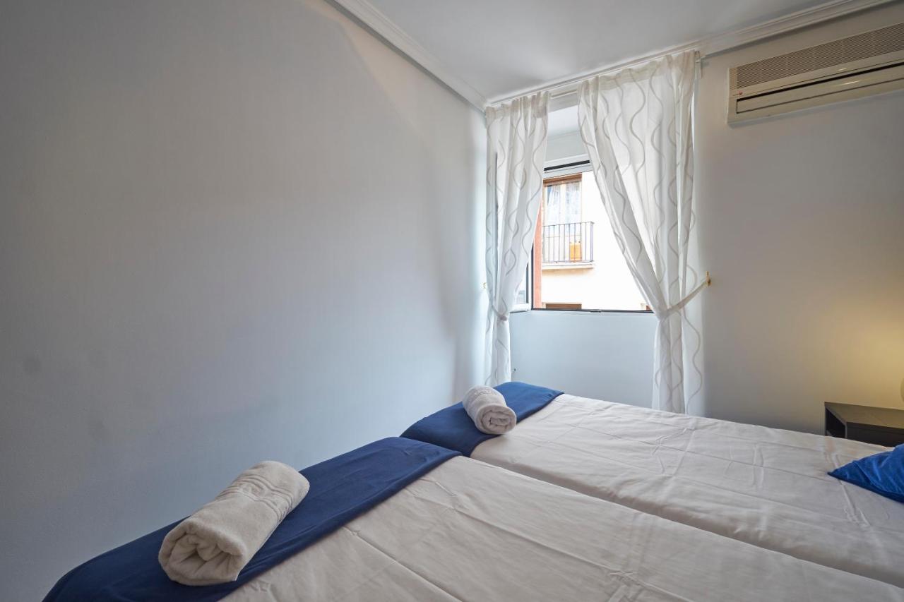 Apartamentos Madrid Atocha Buitenkant foto