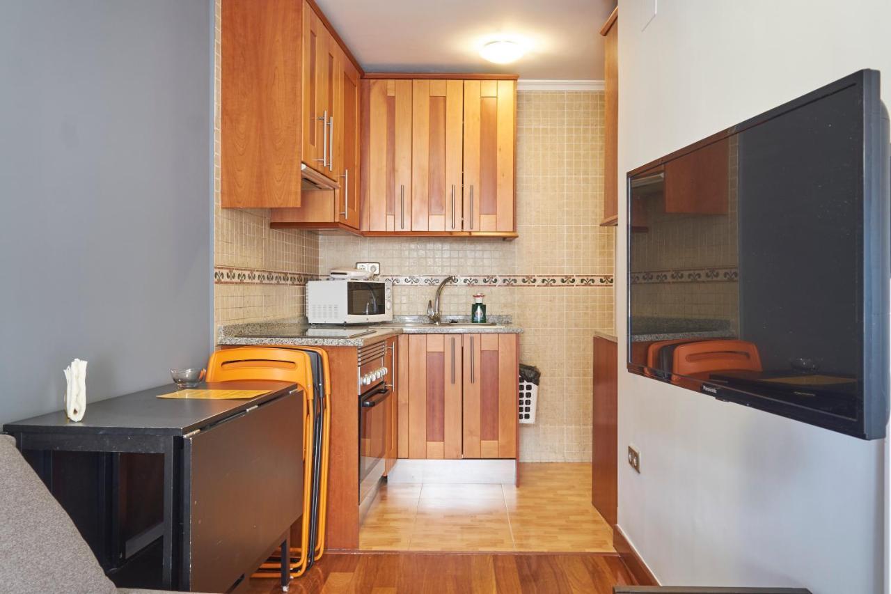 Apartamentos Madrid Atocha Buitenkant foto
