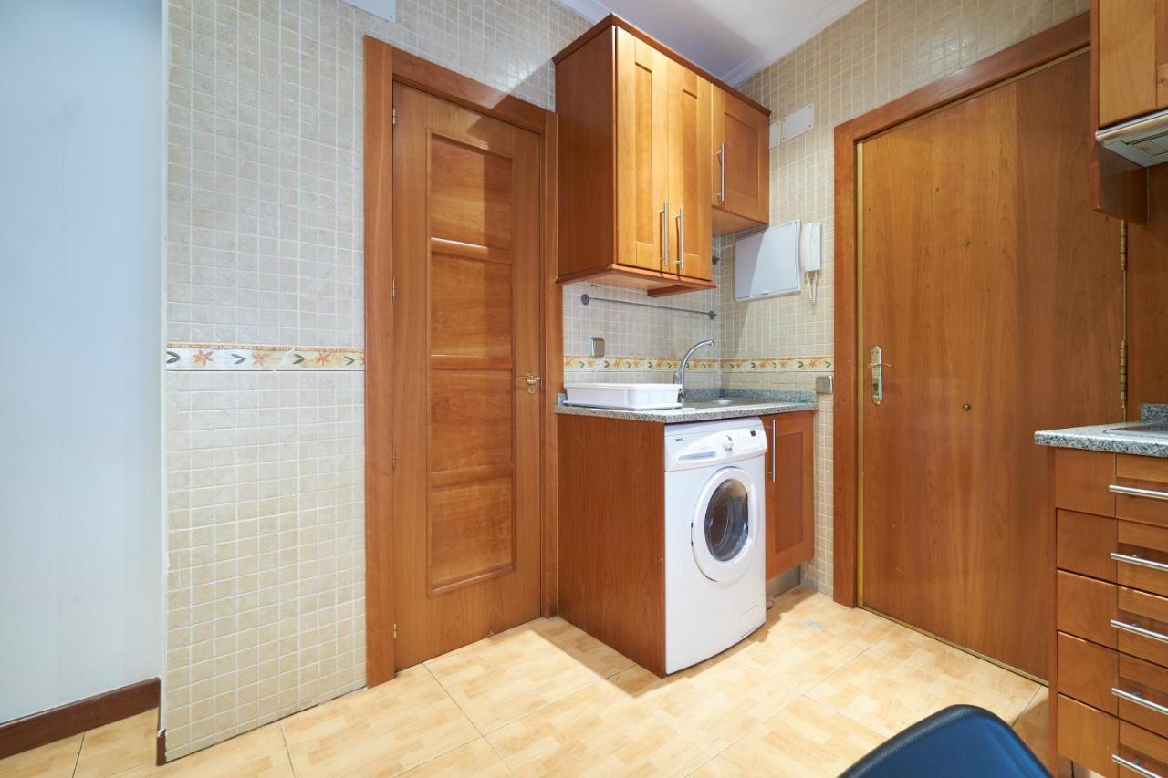 Apartamentos Madrid Atocha Buitenkant foto
